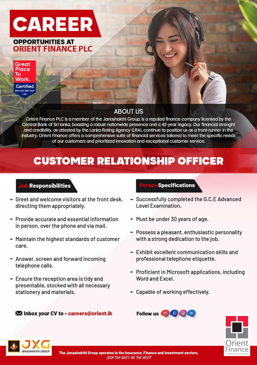 Customer-Relationship-Officer