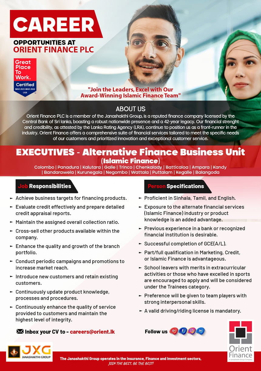 Executives-Alternative-Finance-Business-Unit-(Islamic-Finance)