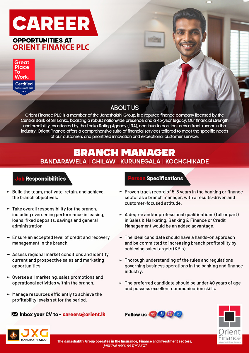 branch-managers-bandarawela-chilaw-kurunegala-kochchikade